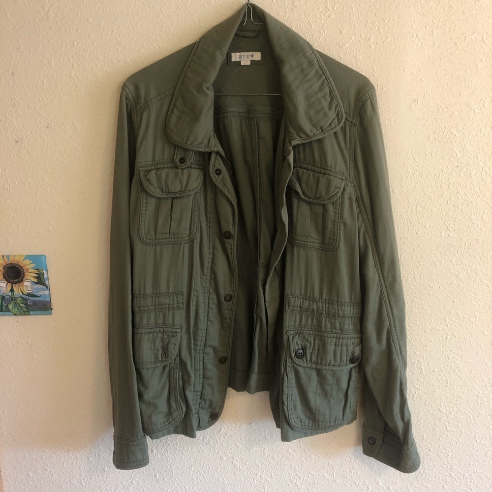 Aerie Army Green Jacket